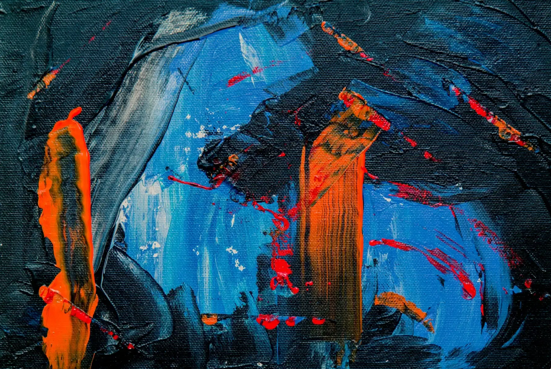 abstract painting by Steve Johnson. All credit to the artist.